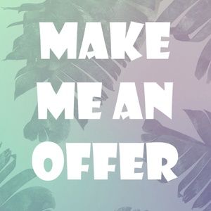 ALL OFFERS CONSIDERED!